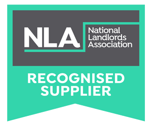NLA Recognised Supplier logo